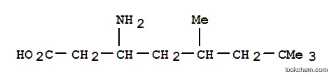 Molecular Structure of 773122-45-5 (3-AMINO-5,7,7-TRIMETHYL-OCTANOIC ACID)