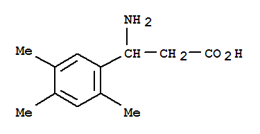 3-Amino-3-(2,4,5-trimethylphenyl)-propionic acid
