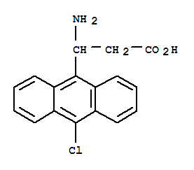 3-Amino-3-(10-chloro-anthracen-9-yl)-propionic acid