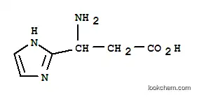 Molecular Structure of 773125-05-6 (3-AMINO-3-(1H-IMIDAZOL-2-YL)-PROPIONIC ACID)