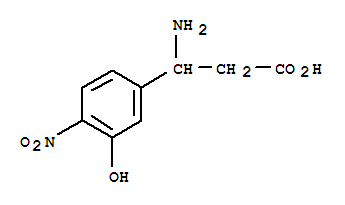 3-AMINO-3-(3-HYDROXY-4-NITRO-PHENYL)-PROPANOIC ACID