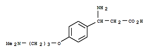 3-AMINO-3-[4-(3-DIMETHYLAMINO-PROPOXY)-PHENYL]-PROPANOIC ACID
