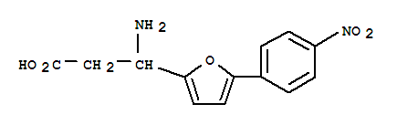 3-AMINO-3-[5-(4-NITROPHENYL)-FURAN-2-YL]-PROPANOIC ACID