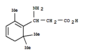1,3-CYCLOHEXADIENE-1-PROPANOIC ACID,BTA-AMINO-2,6,6-TRIMETHYL-