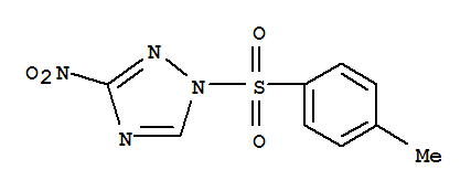 1-(P-toluenesulfonyl)-3-nitro-1,2,4-tri-azole