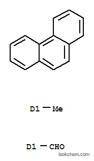 Molecular Structure of 77468-41-8 (Phenanthrenecarboxaldehyde,methyl- (9CI))