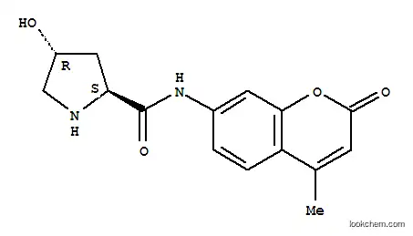 Molecular Structure of 77471-43-3 (H-HYP-AMC)