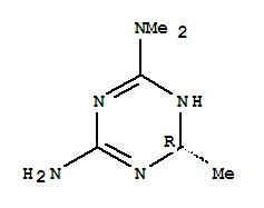 1,3,5-Triazine-2,4-diamine,3,6-dihydro-N2,N2,6-trimethyl-, (6R)-