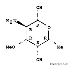 beta-D-Galactopyranose, 2-amino-2,6-dideoxy-3-O-methyl- (9CI)