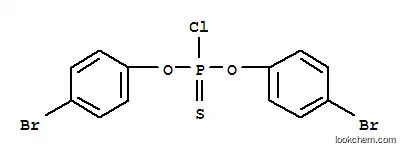 Molecular Structure of 77628-32-1 (O,O-Di(4-bromophenyl)thiophosphoryl chloride)