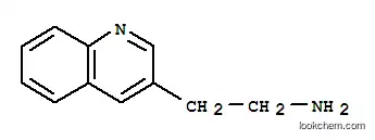 Molecular Structure of 776333-52-9 (2-(quinolin-3-yl)ethanamine)