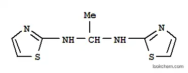 Molecular Structure of 77655-25-5 (N,N'-di-2-thiazolylethylenediamine)