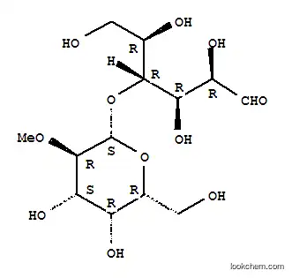 Molecular Structure of 77667-98-2 (2'-O-METHYLLACTOSE)