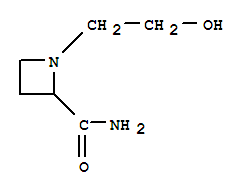 2-AZETIDINECARBOXAMIDE,1-(2-HYDROXYETHYL)-