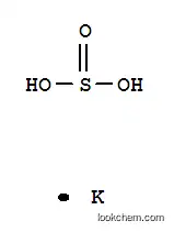 Sulfurous acid,potassium salt (1:1)