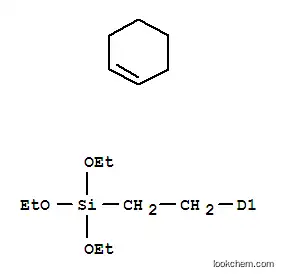 Molecular Structure of 77756-79-7 ([2-(3-Cyclohexenyl)ethyl]triethoxysilane)
