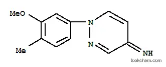 Molecular Structure of 777814-87-6 (4(1H)-Pyridazinimine,1-(3-methoxy-4-methylphenyl)-(9CI))