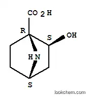 Molecular Structure of 777847-80-0 (7-Azabicyclo[2.2.1]heptane-1-carboxylic acid, 2-hydroxy-, (1R,2S,4S)- (9CI))