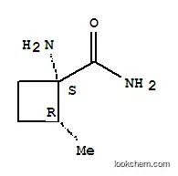 Molecular Structure of 777850-52-9 (Cyclobutanecarboxamide, 1-amino-2-methyl-, (1S,2R)- (9CI))