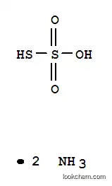 Molecular Structure of 7783-18-8 (Ammonium thiosulfate)