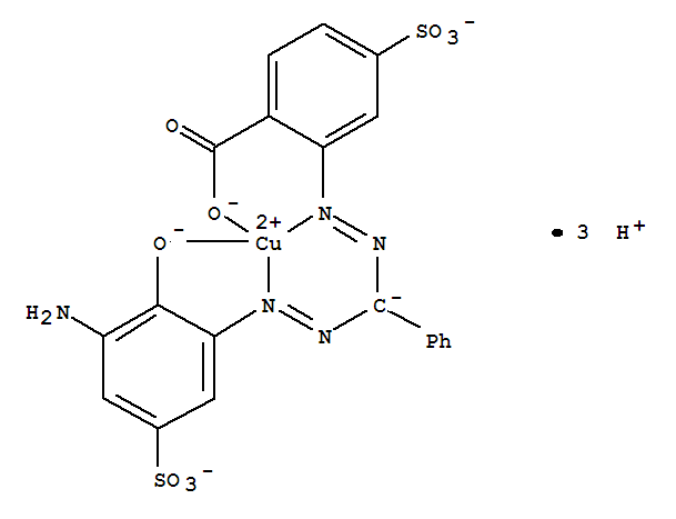 Cuprate(3-),[2-[2-[[2-[3-amino-2-(hydroxy-kO)-5-sulfophenyl]...