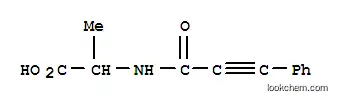 Alanine,  N-(1-oxo-3-phenyl-2-propynyl)-  (9CI)