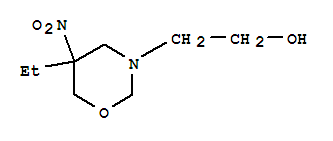 2H-1,3-OXAZINE-3(4H)-ETHANOL,5-ETHYLDIHYDRO-5-NITRO-