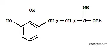 Molecular Structure of 779978-26-6 (Benzenepropanimidic acid, 2,3-dihydroxy-, ethyl ester (9CI))
