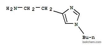 Molecular Structure of 779979-10-1 (1H-Imidazole-4-ethanamine,1-butyl-(9CI))