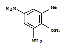 1,3-BENZENEDIAMINE,5-METHYL-4-PHENOXY-