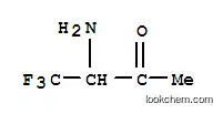 Molecular Structure of 780011-92-9 (2-Butanone, 3-amino-4,4,4-trifluoro- (9CI))