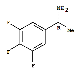 Benzenemethanamine,3,4,5-trifluoro-a-methyl-,(aR)-