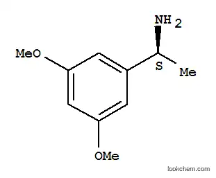 Molecular Structure of 781580-43-6 (Benzenemethanamine, 3,5-dimethoxy-a-methyl-, (S)-)