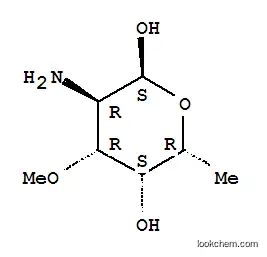 alpha-D-Galactopyranose,2-amino-2,6-dideoxy-3-O-methyl-(9CI)