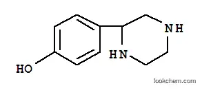 Molecular Structure of 783251-37-6 (4-PIPERAZINE-2-YL-PHENOL)