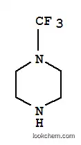 Molecular Structure of 78409-50-4 (Piperazine,1-(trifluoromethyl)-(9CI))