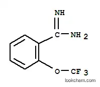 Molecular Structure of 784105-47-1 (2-(Trifluoromethoxy)benzimidamide)