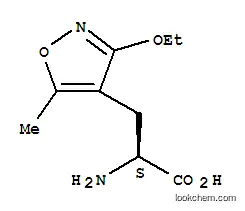 4-Isoxazolepropanoicacid,alpha-amino-3-ethoxy-5-methyl-,(S)-(9CI)