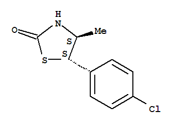 trans-5-(4-Chlorophenyl)-4-methyl-2-thiazolidone