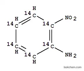Molecular Structure of 78645-83-7 (2-NITROANILINE-UL-14C)