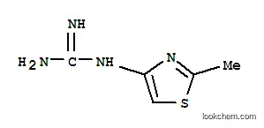 Guanidine,  (2-methyl-4-thiazolyl)-  (9CI)