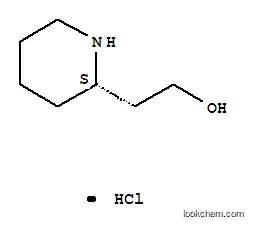 Molecular Structure of 786684-21-7 ((S)-2-(Hydroxyethyl)piperidine hydrochloride)