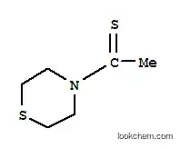 Molecular Structure of 786686-47-3 (Thiomorpholine, 4-(1-thioxoethyl)- (9CI))