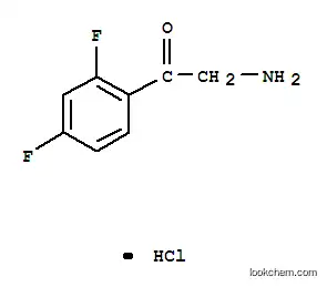 Molecular Structure of 786719-60-6 (2,4-DIFLUOROPHENACYLAMINE HYDROCHLORIDE)