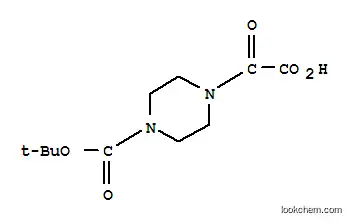 Molecular Structure of 788153-44-6 ((4-BOC-PIPERAZIN-1-YL)-OXO-ACETIC ACID)