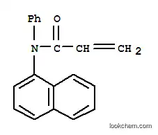 Molecular Structure of 78820-11-8 (N-(1-NAPHTHYL)-N-PHENYLACRYLAMIDE)