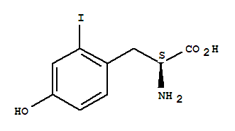 L-Tyrosine, 2-iodo-