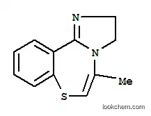 Molecular Structure of 790151-59-6 (Imidazo[1,2-d][1,4]benzothiazepine, 2,3-dihydro-5-methyl- (9CI))