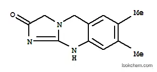 Molecular Structure of 790151-74-5 (Imidazo[2,1-b]quinazolin-2(3H)-one, 1,5-dihydro-7,8-dimethyl- (9CI))