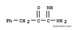 Molecular Structure of 790156-62-6 (Benzenepropanimidamide,  -alpha--oxo-)